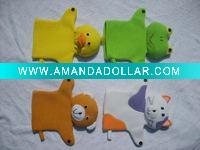 Wholesale terry towel glove