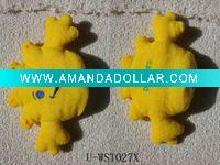 Wholesale shower sponge glove