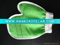 Wholesale rayon bath glove