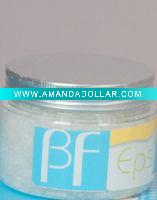 Wholesale tranquility bath salts/250gram pvc bottle