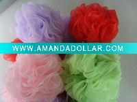 Wholesale bathing puff