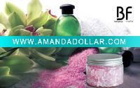 rose scent oil bath salt