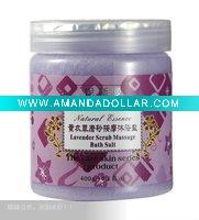 Wholesale Lavender scrub massage bath salt