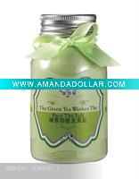 Wholesale Green tea suppression acne cleansing salt