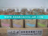 Aromatherapy bath salt