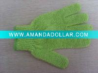 nylon bath glove