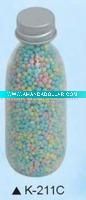 Wholesale color white girls bath salt