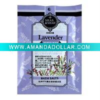 Wholesale 100g Classic SPA Lavender Soothing Bath Salt