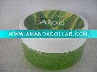 Wholesale 200ml cucumber sugar body scrub