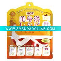 Wholesale 80g Hot Pepper Beauty& Body Bath Salts