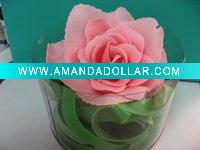 beauty cleaning soap(rose soap)