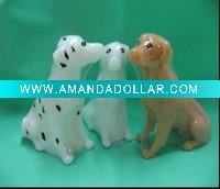 gift soap with dog-shaped