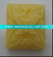 carved butterfly soap for gift store and display