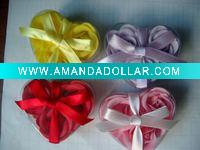 scented rose soap flower