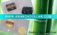 Wholesale bamboo charcoal soaps