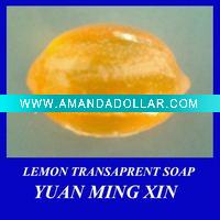Wholesale Lemon transparent soap