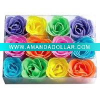 Wholesale Beauty Rose soap flower