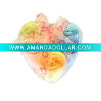 Wholesale Hot selling 6 colors soap flower