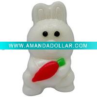 Wholesale lovely natural handmade rubbit soap