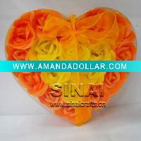 Wholesale Rose Soap Wedding Favors