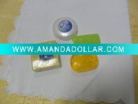 soap for hotel, home, airplane