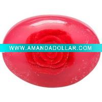 Wholesale Lovely Natural Handmade Flower Soap