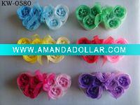 toilet soap flower