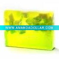 Jasmine flavour bath soap