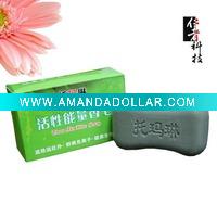 Wholesale Beauty Soap,125g,natural minerals,far infrared, negative ion,OEM ODM offer