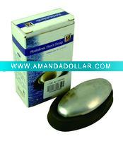 Wholesale Stainless Steel Soap Size:9.5x5cm - A04784