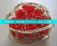 flower soap, arty soap