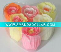 NEW bath soap flower---HOT!2012