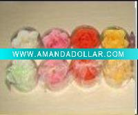 flower soap