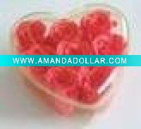 Wholesale 8pcs Rose Beauty Soap flower