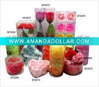 soaps in a PVC /PET box