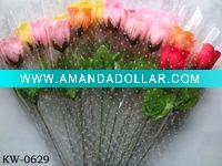 rose paper soap