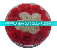 Wholesale 12 Rose Bath Flower