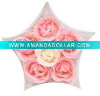 Wholesale $0.2/PC bath soap flower---HOT!2010