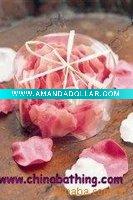Wholesale $0.23/pc 20g soap confetti,bath soap flower---NEW!2010