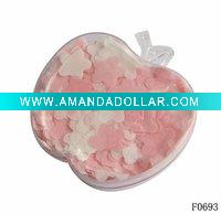 20g soap confetti,bath soap flower---NEW!2010