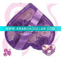 Wholesale $0.27/PC bath soap flower---HOT!2010