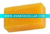 Transparent soap