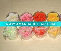 soap flower