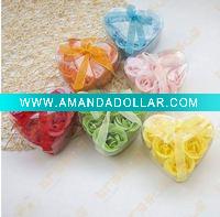 leave soap petals
