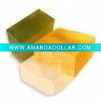 Wholesale 100g Transparent bath Soap