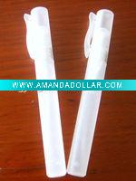 Wholesale waterless antibacterial hand gel pen shape 10ml
