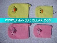 bathing towel glove