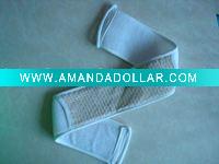 Natural bath belts