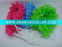 Natural bath scrubber