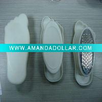 Plastic foot skin file